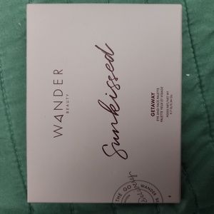 Wander Sunkissed Getaway Palette